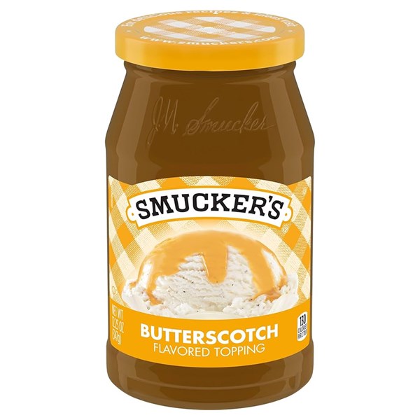 Smuckers Butterscotch Topping - 347g