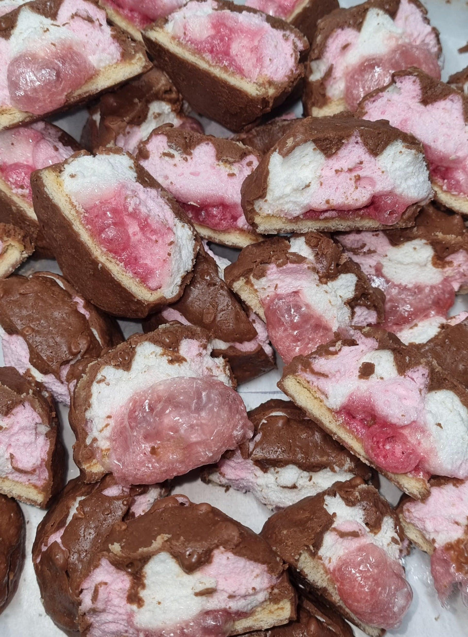 FREEZE DRIED Rocky Road Mallows