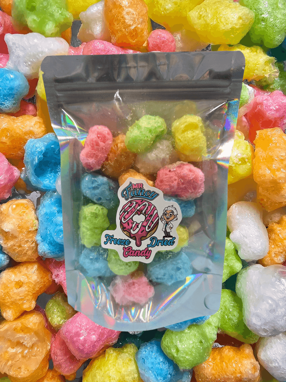 FREEZE DRIED Gummy Bears