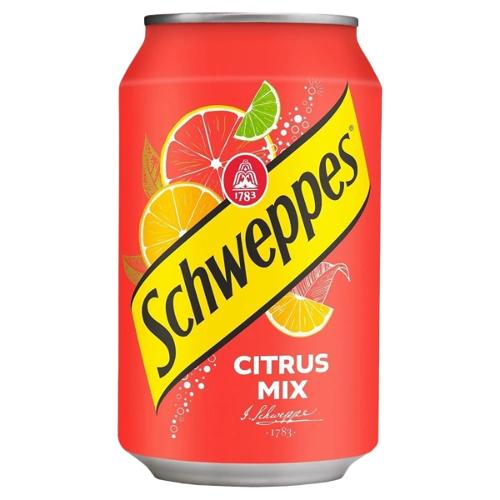 Schweppes Citrus Mix - 330ml