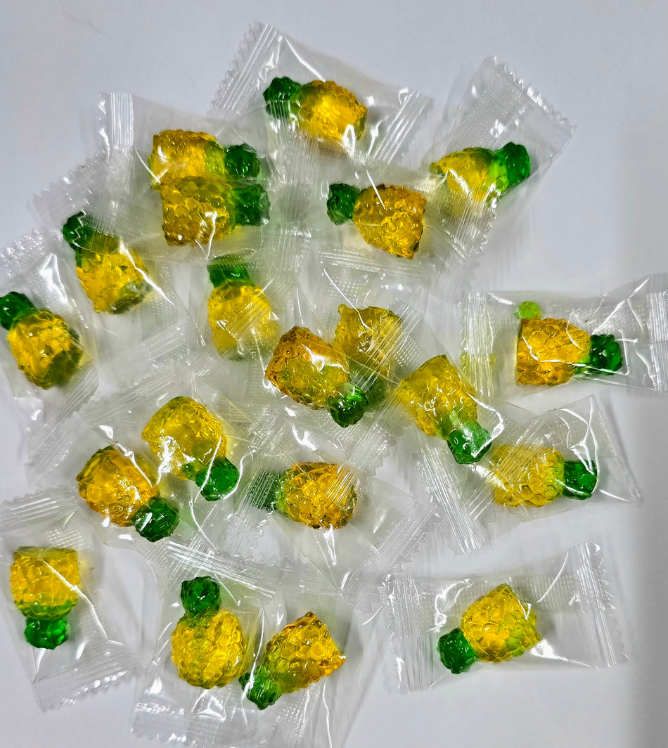 Peelerz Gummy Pineapples - 20pcs