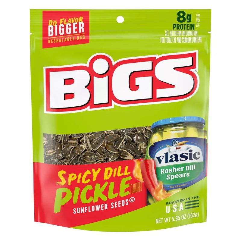 Bigs Spicy Dill Pickle Sunflower Seeds - 150g