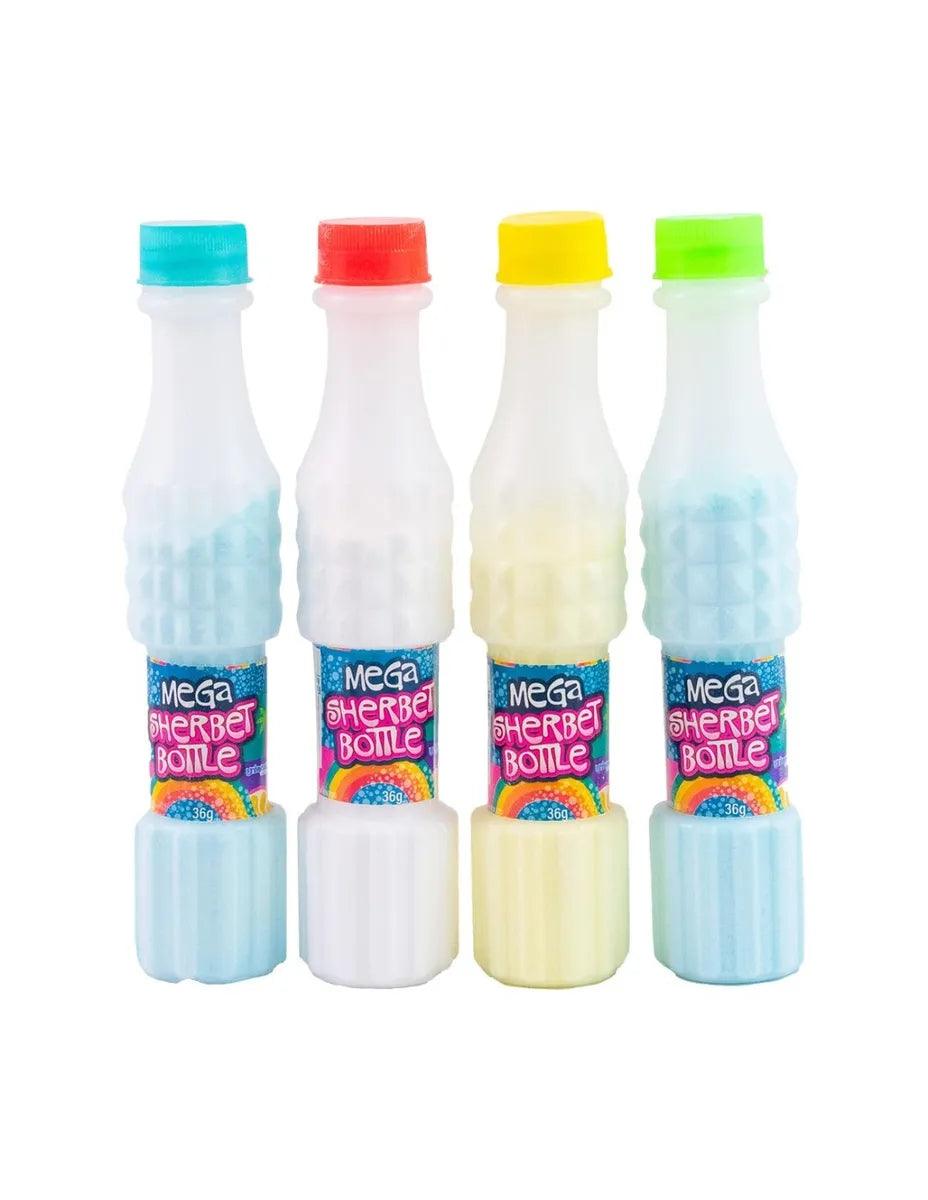 MEGA Sherbet Bottles ASSORTED - 36g