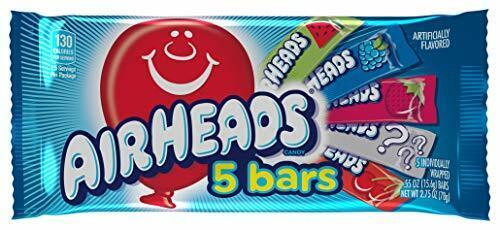 Airheads 5 Bars - 78g