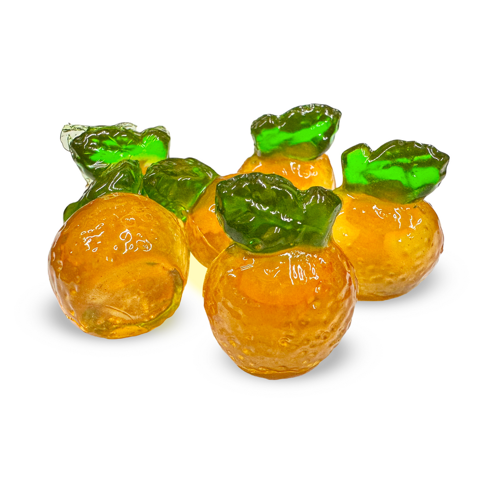 4D Gummy juicy Burst Orange - 100g