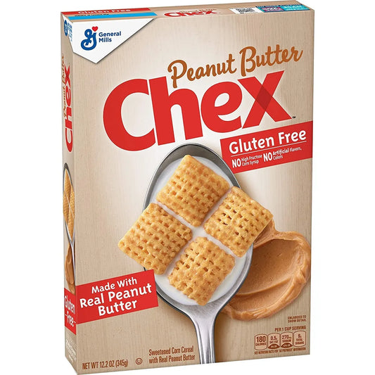 Chex Peanut Butter Cereal - 345g