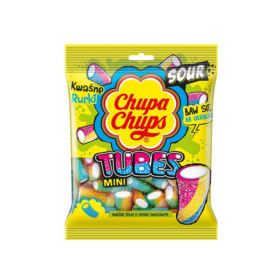 Chupa Chups Sour Tubes - 90g