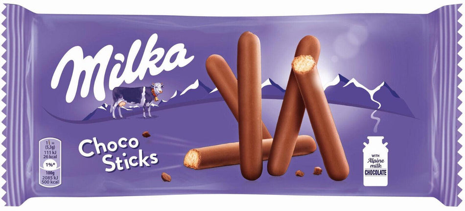 Milka Choco Sticks - 112g