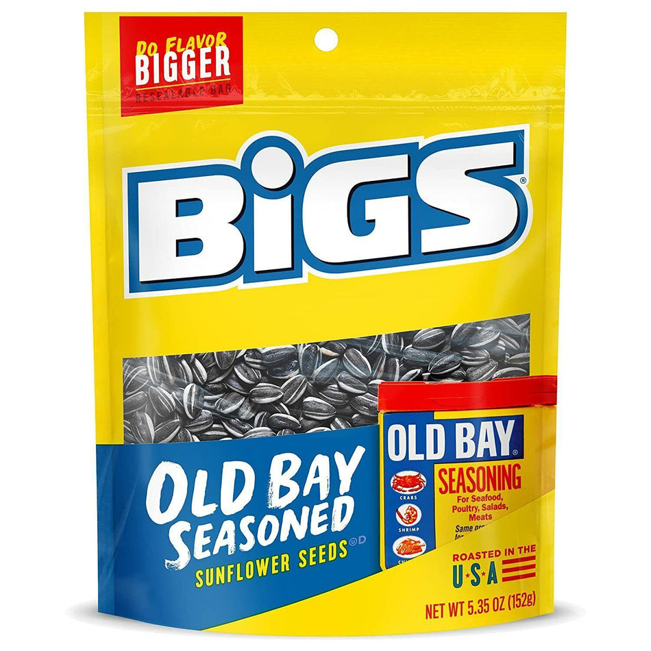 Bigs Old Bay Seasoned  Sunflower Seeds - 152g