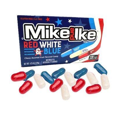 Mike & Ike Red White & Blue - 120g