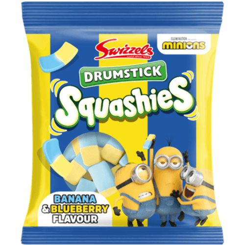 Swizzels Squashies Minions - 140g