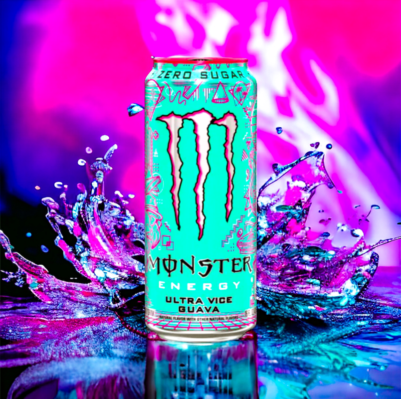 Monster Vice Guava - 473ml Energy Drink
