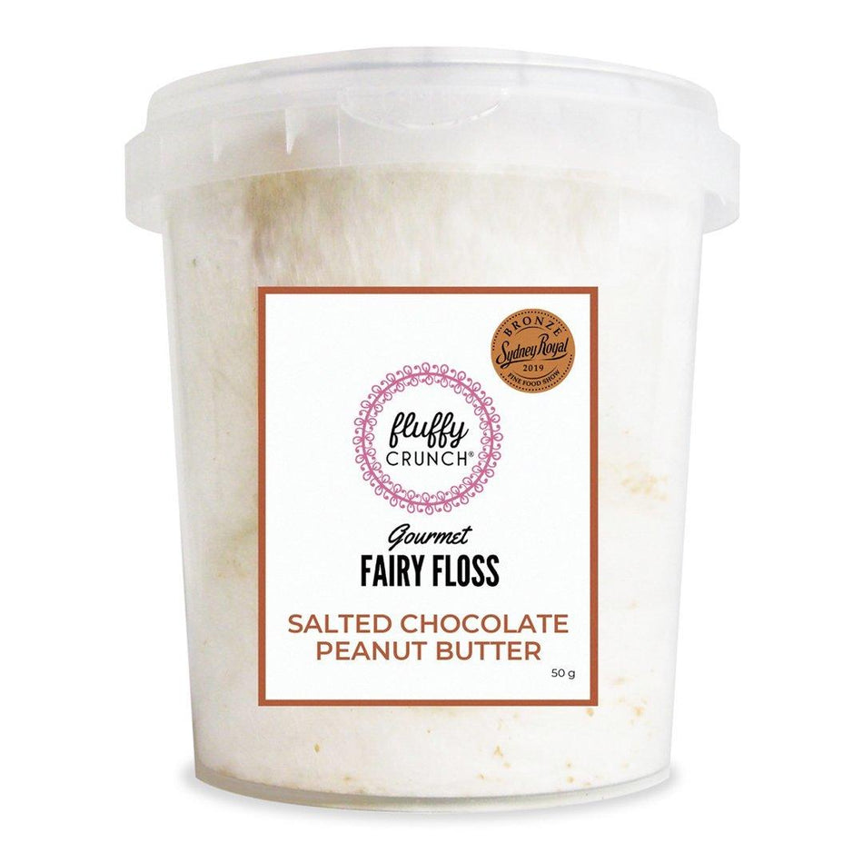 Fluffy Crunch Salted Chocolate Peanut Butter - 50g