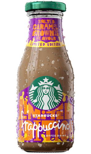 Starbucks Frappuccino Salted Caramel Brownie Limited Edition - 250ml