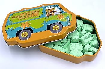 Scooby Doo Collectable Candy Tin