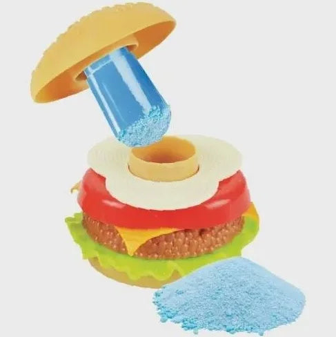 Kokos Fast Burger Dip-n-Lik - Lollypop with candy powder