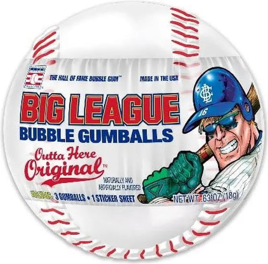 Big League Bubblegum Balls