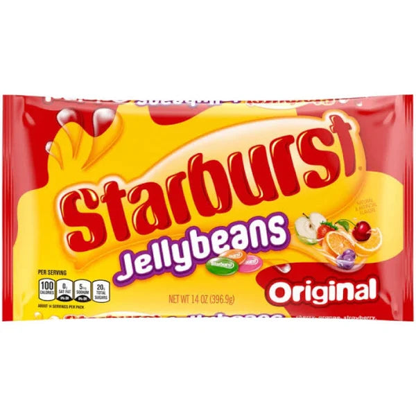 Starburst Original Jelly Beans - 396g SHARE SIZE