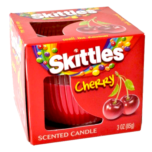 Skittles Cherry Scented Candle - 85g