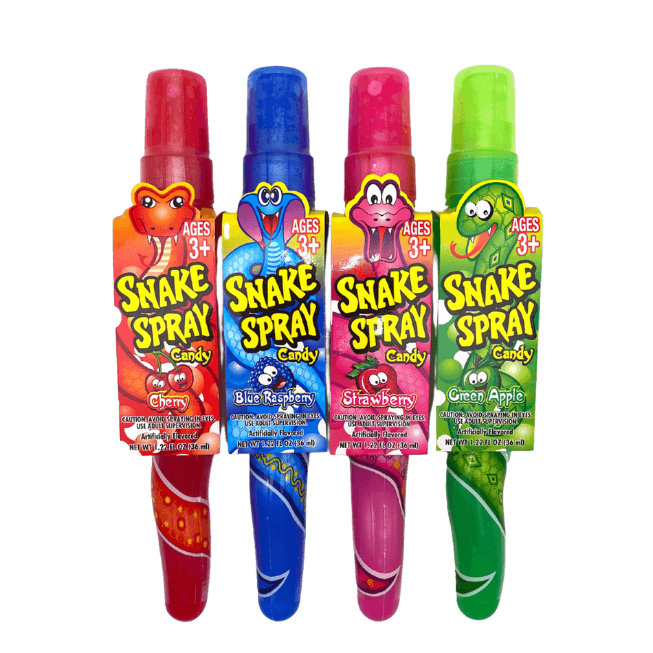 Snake Spray Candy - 36ml 1pc Assorted