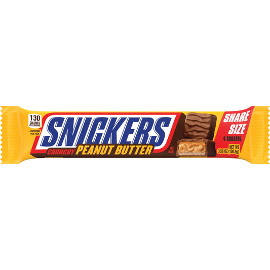 Snickers Peanut Butter - 100.9g KING SIZE