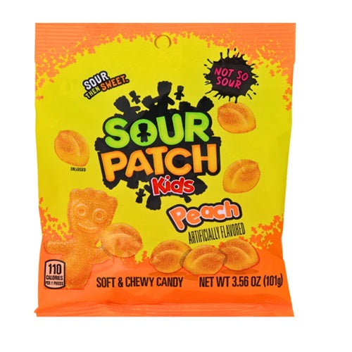 Sour Patch Kids Peach - 101g