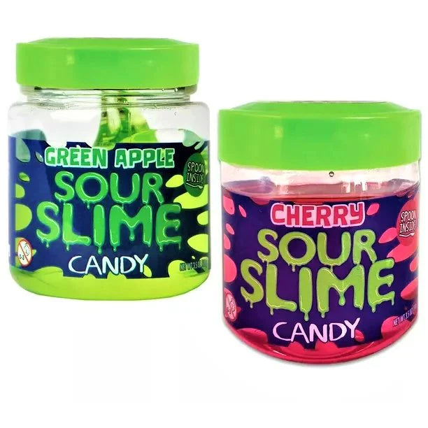 Sour Slime Candy - 97g 1 ASSORTED FLAVOUR