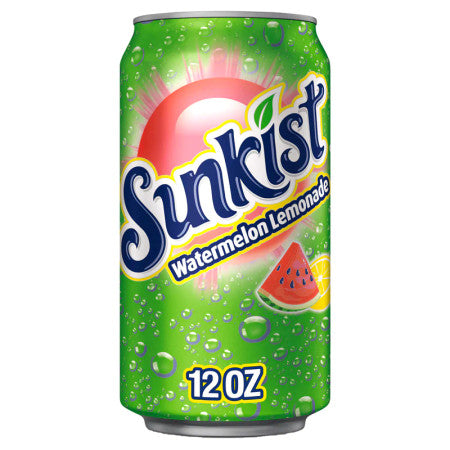 Sunkist Watermelon Lemonade - 355ml
