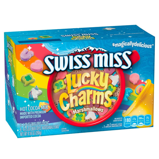 Swiss Miss Lucky Charms Hot Cocoa Mix - 260g 6pck