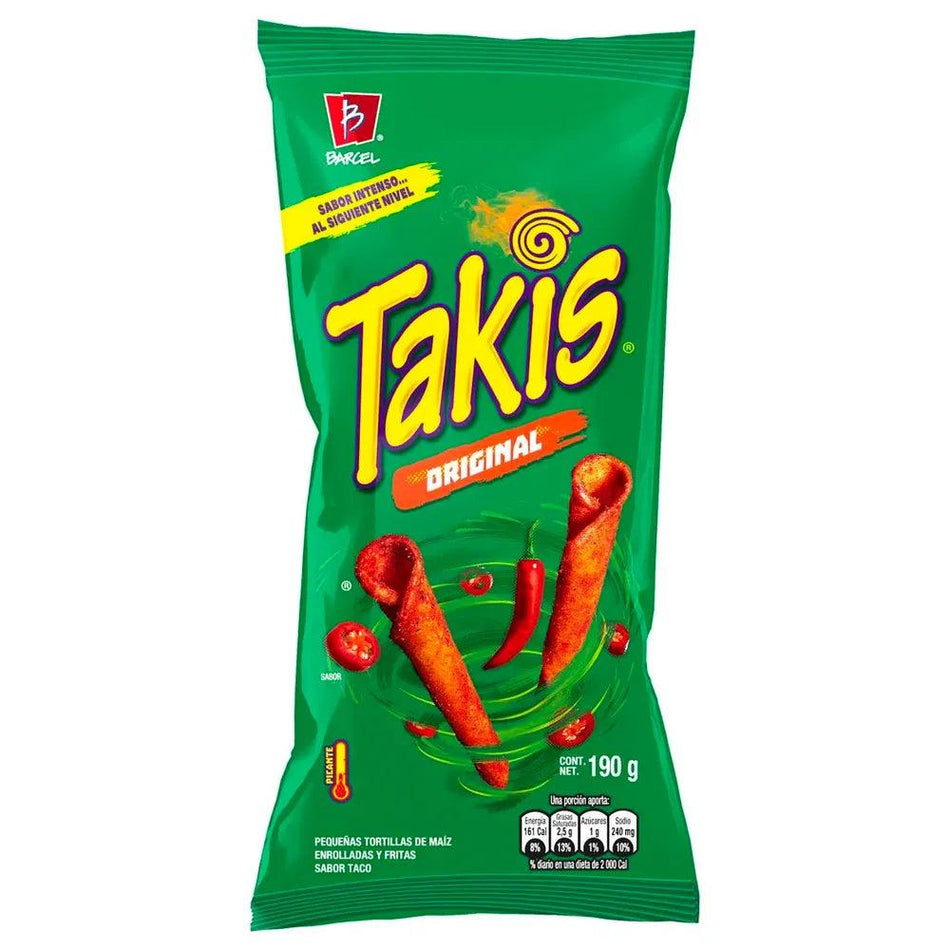 Takis Original (fajita) - 190g