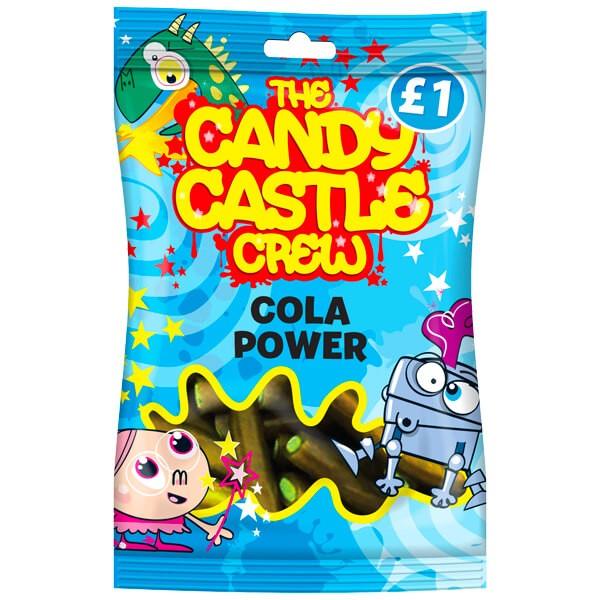 The Candy Castle Crew Cola Power - 90g