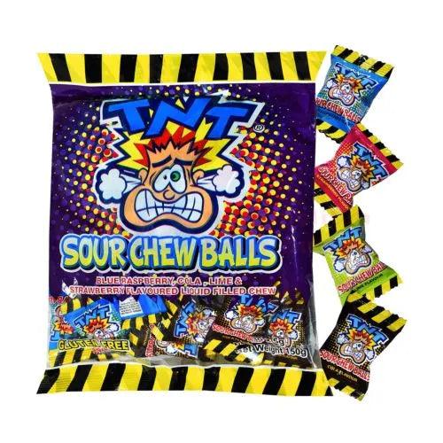 TNT Sour Chews Balls - 150g