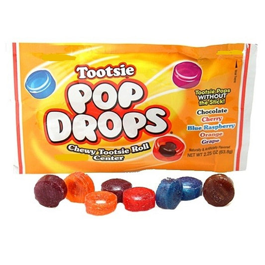 Tootsie Pop Drops - 63g