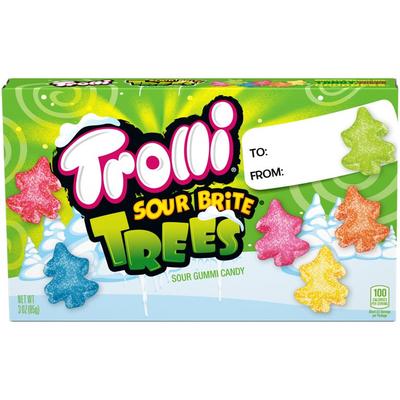 Trolli Sour Brite Trees - 85g