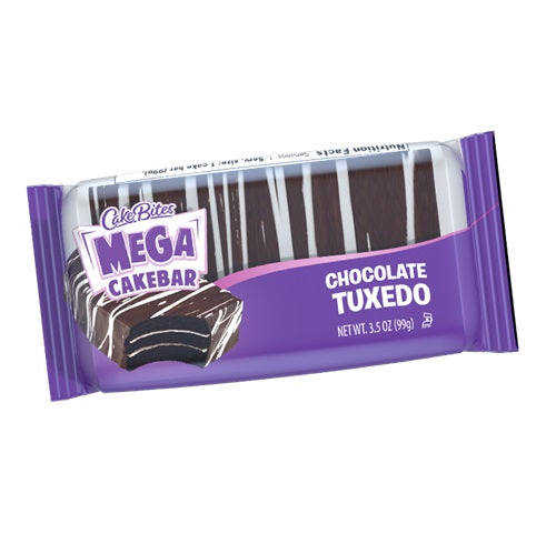 Cake Bites Tuxedo - 56g