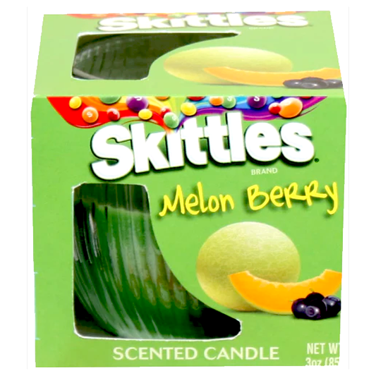 Skittles Melon Berry Scented Candle - 85g