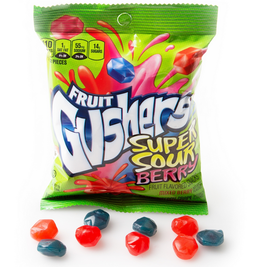 Gushers Sour Berry - 120g