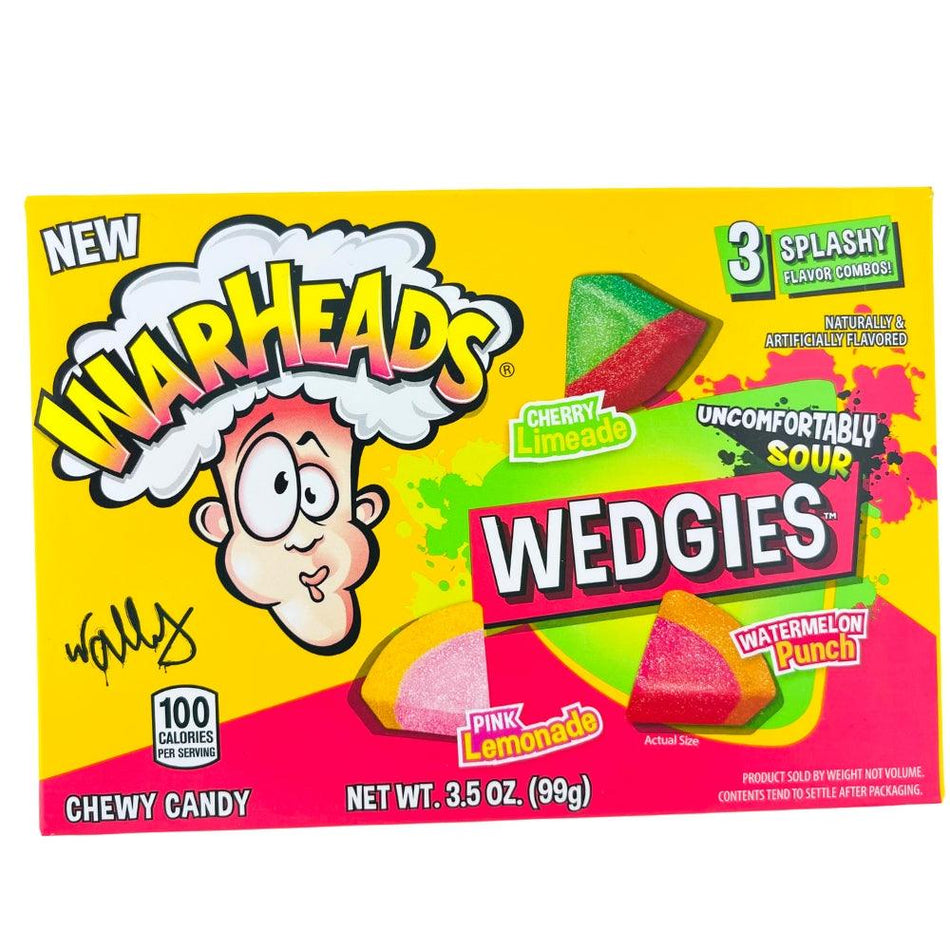 Warheads Wedgies - 99g