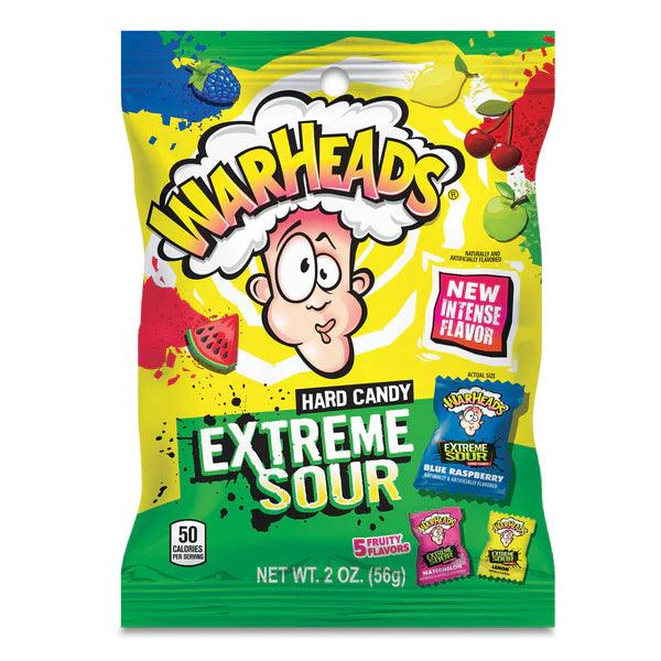 Warheads Extreme Sour Hard Candy - 56g