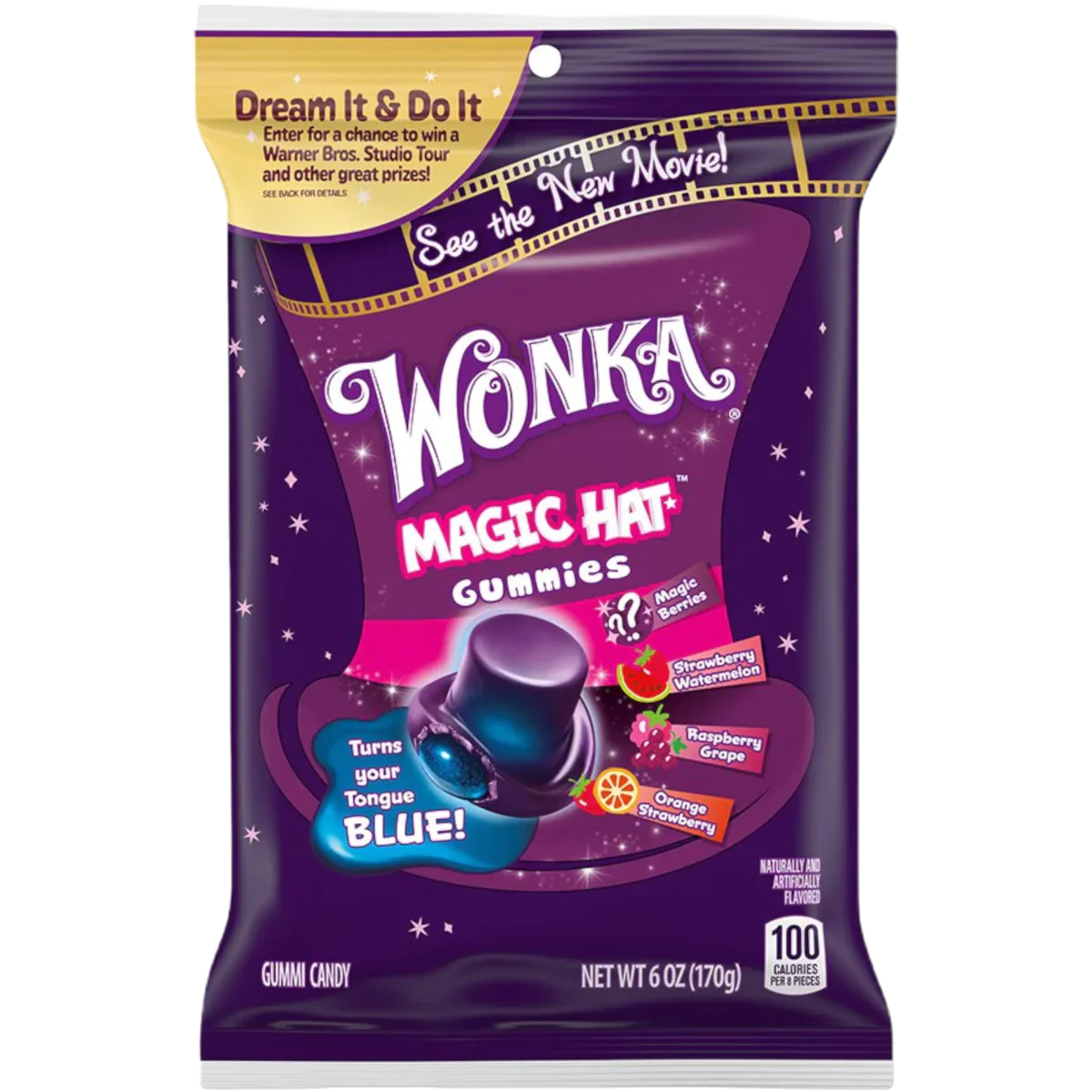 Wonka Magic Hat Gummies - 113g