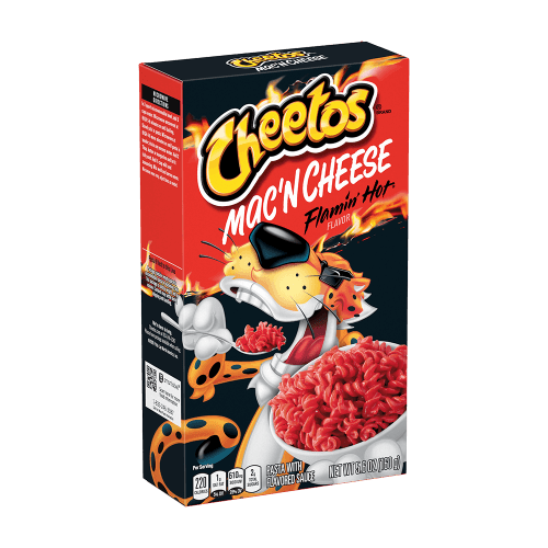 Cheetos Mac & Cheese Flamin Hot - 160g