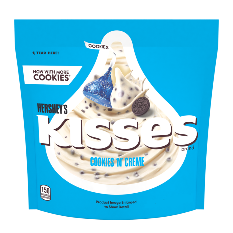 Hersheys Kisses Cookies & Creme - 283g