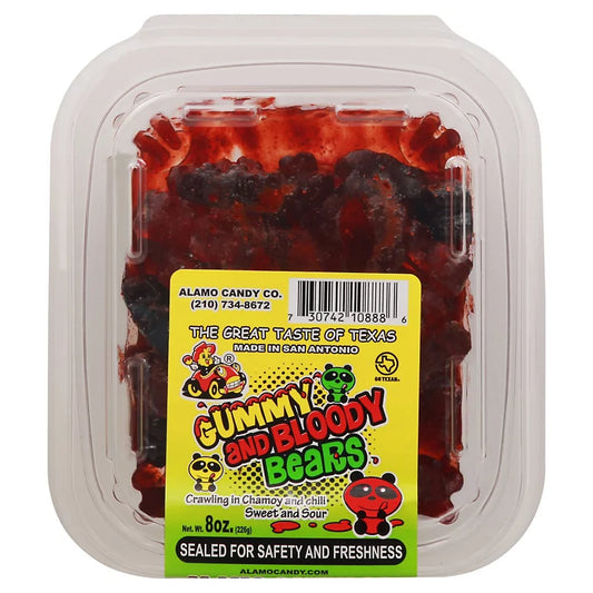 Alamo Candy Co Gummy & Blood Bears - 226g MEXICAN