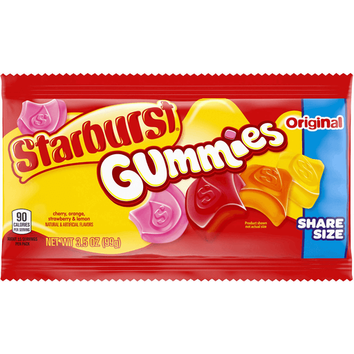Starburst Gummies Original SHARE SIZE - 99g