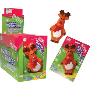Giant Gummy Reindeer Candy - 150g