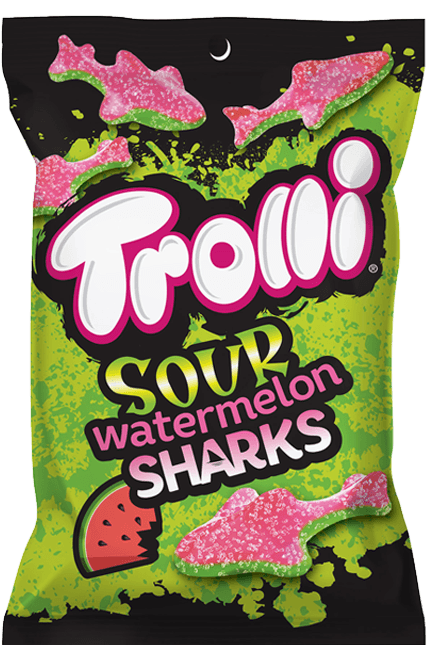 Trolli Watermelon Sharks  - 85g