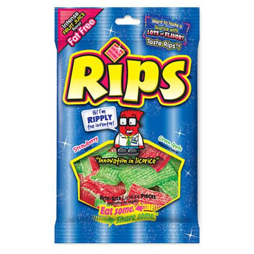 Rips Strawberry Apple Bites - 113g