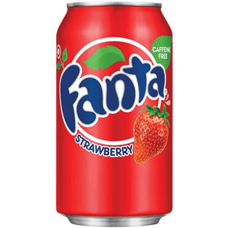 Fanta Strawberry - 355ml