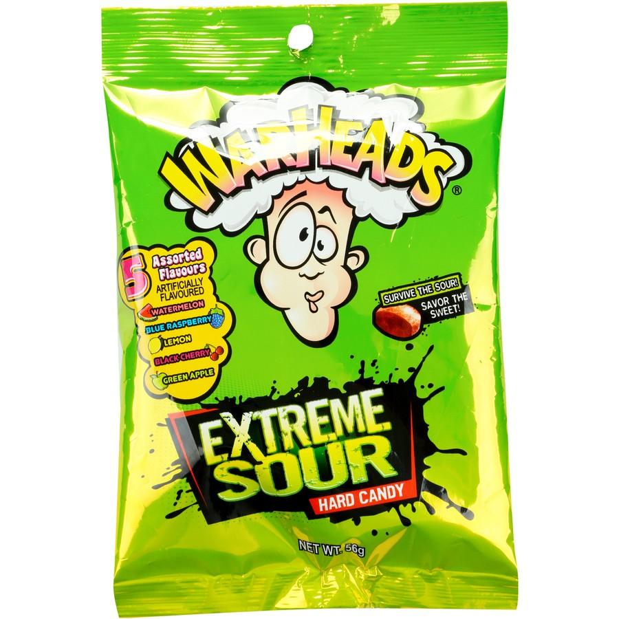 Warheads Extreme Sour Bag - 56g