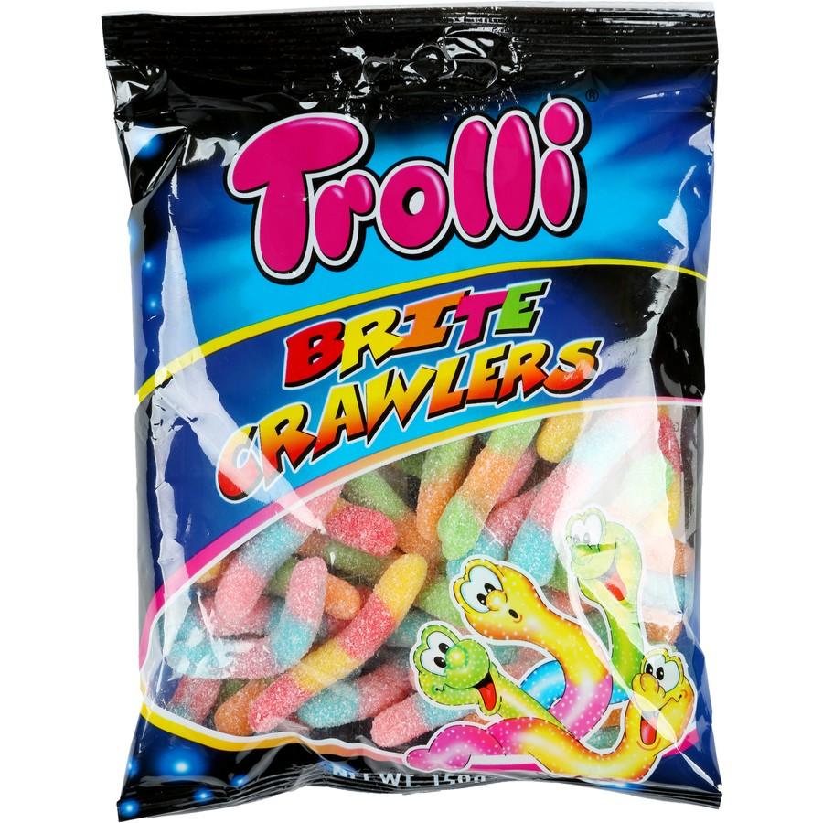 Trolli Brite Crawlers - 150g